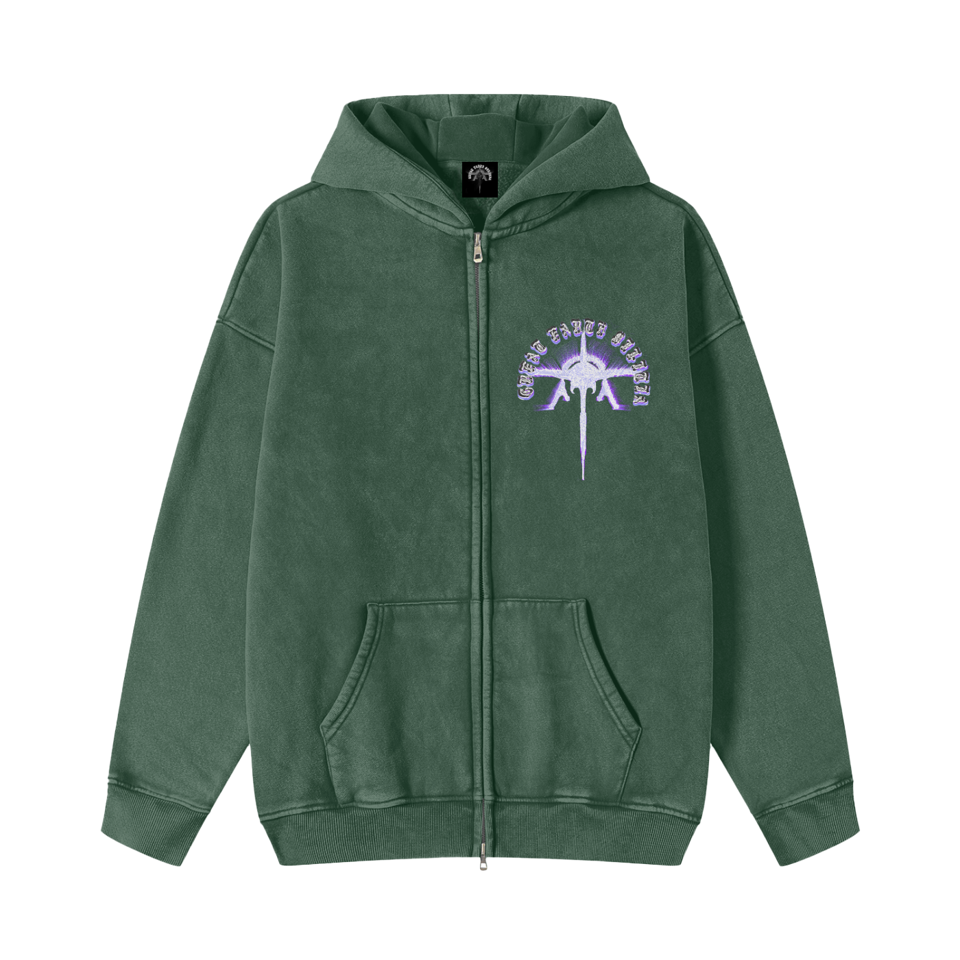 G.E.M LOGO ZIP UP