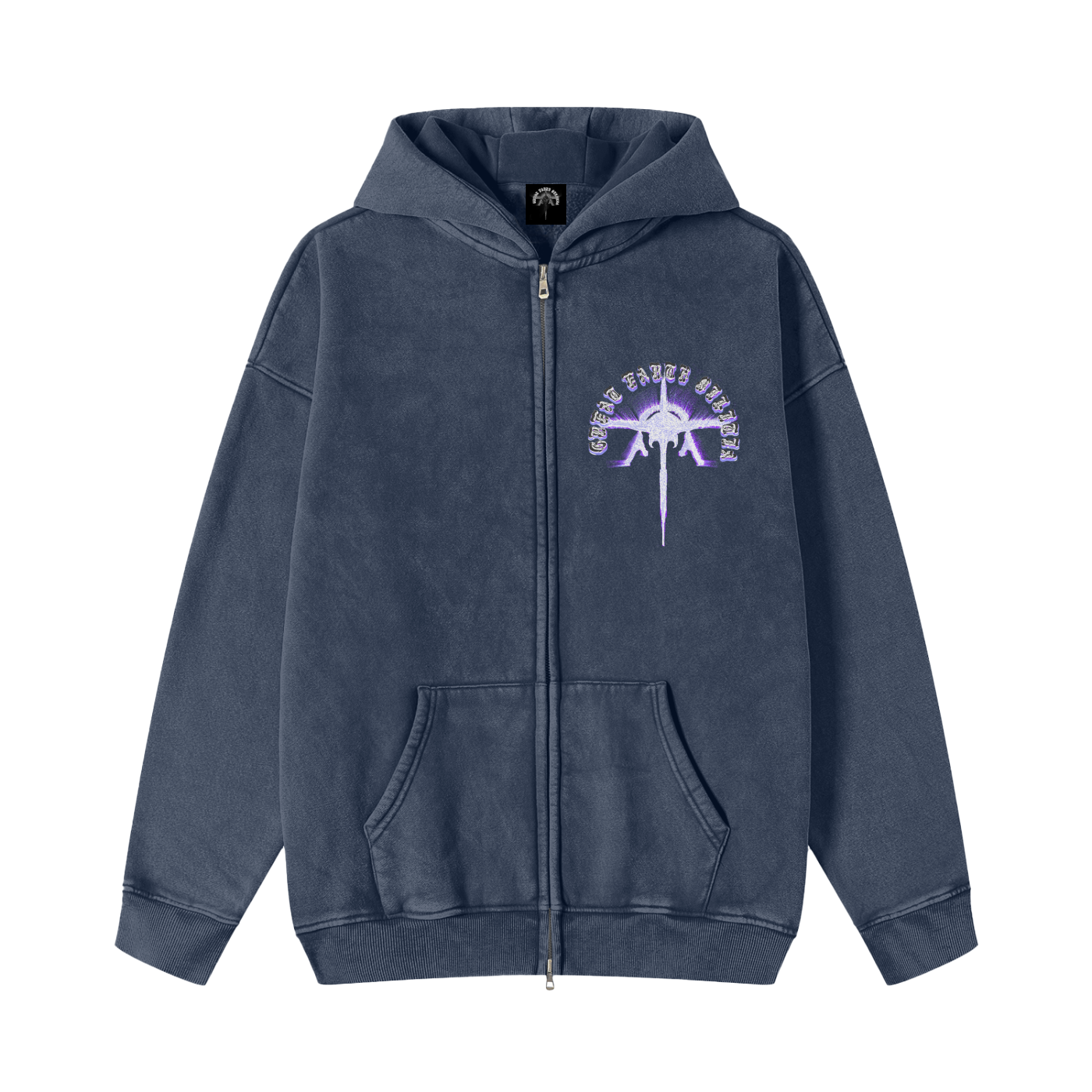 G.E.M LOGO ZIP UP