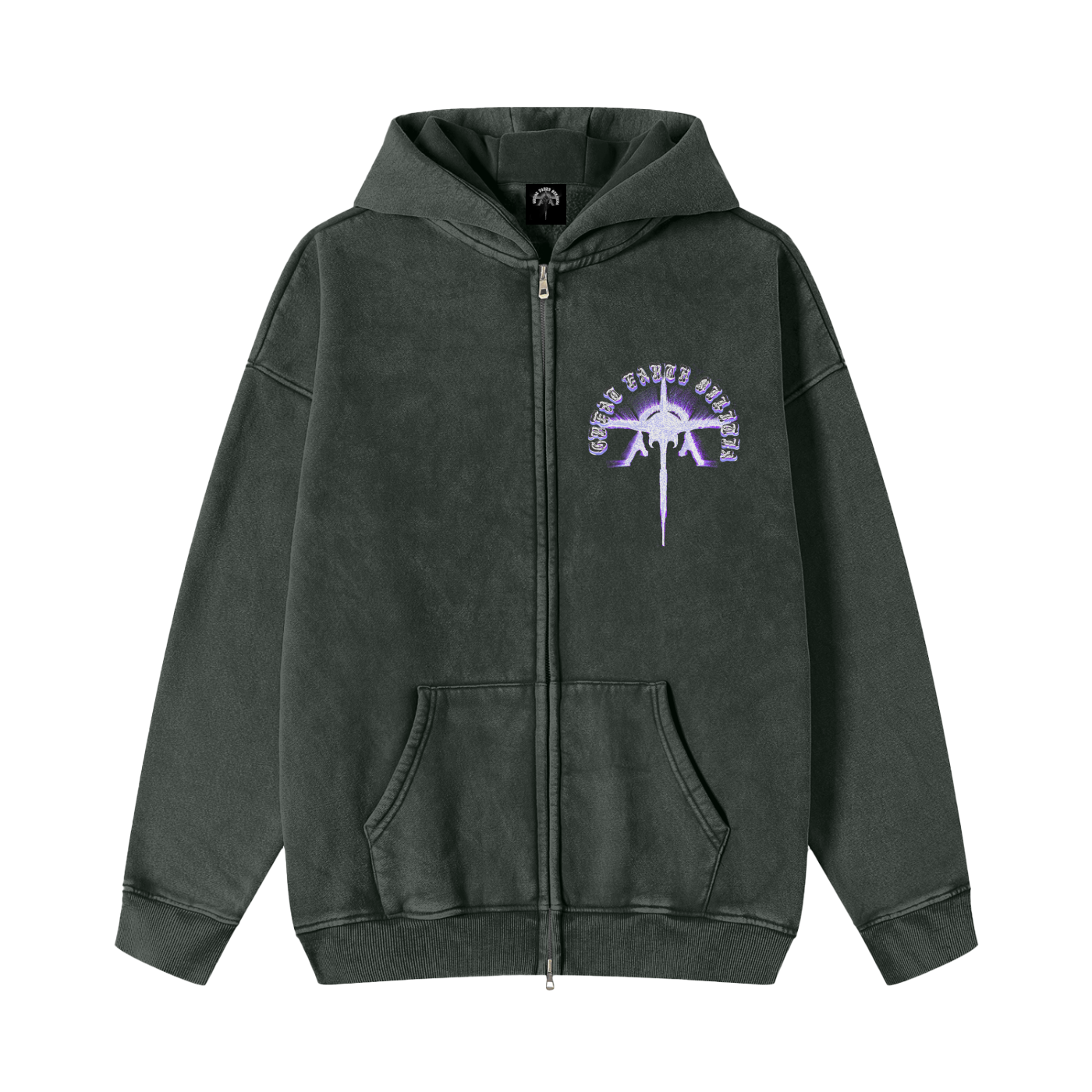 G.E.M LOGO ZIP UP