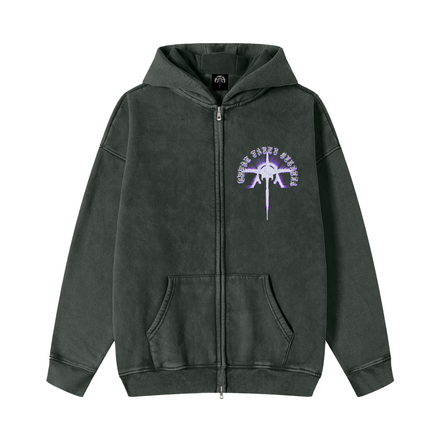 G.E.M LOGO ZIP UP